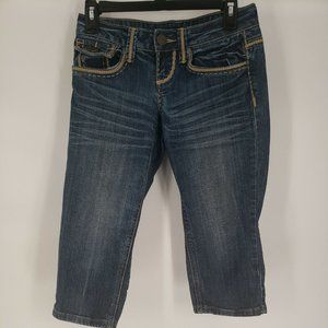 Z2  CAPRI JEANS WOMEN' S DENIM SZ 3